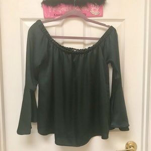 Off shoulder blouse